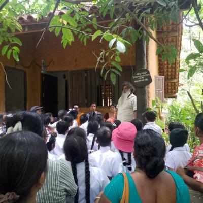 ප්‍රාථමික අංශයේ චාරිකාව