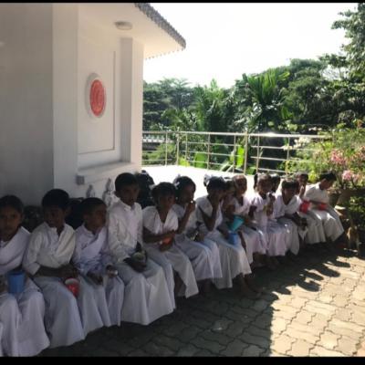 වෙසක් දින වැඩසටහන