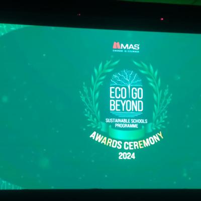 MAS ECO GO BEYNOD තිරසර පාසල් වැඩසටහන 2025